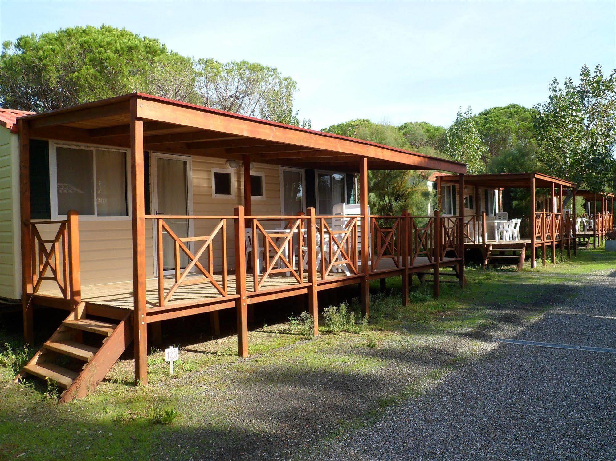 New Camping Le Tamerici تشيزينا المظهر الخارجي الصورة