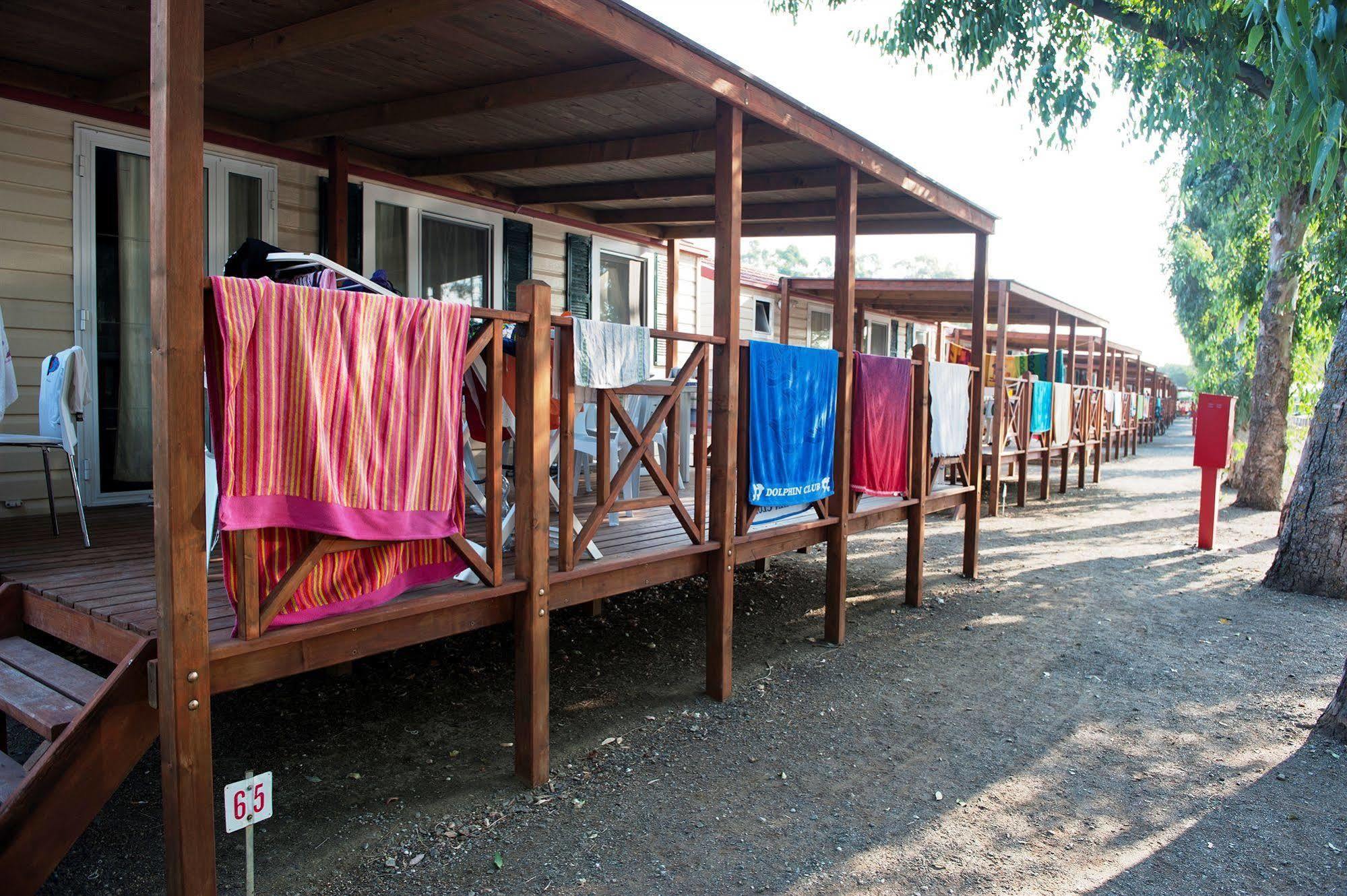 New Camping Le Tamerici تشيزينا المظهر الخارجي الصورة